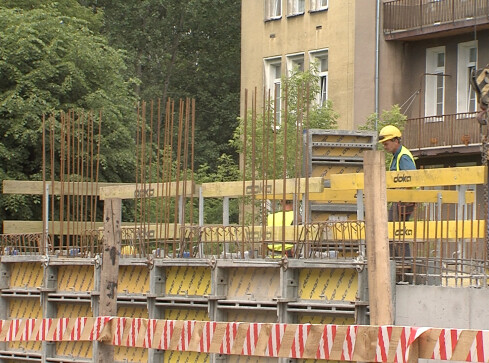 Budowa bloku operacyjnego przy szpitalu wojskowym - grafika