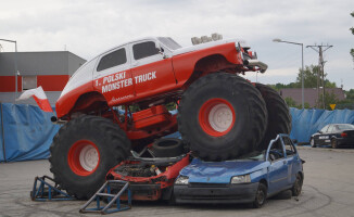 Monster Truck w Pile! Rozdaliśmy bilety