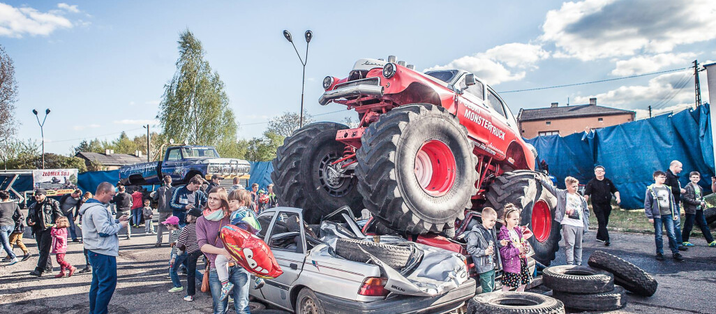 Monster Truck w Pile! Rozdaliśmy bilety