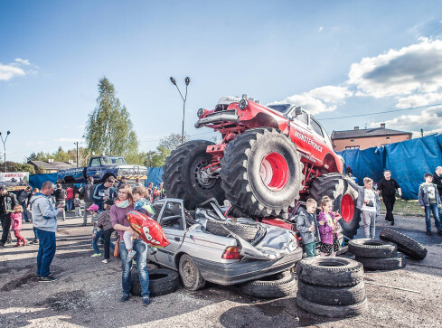 Monster Truck w Pile! Rozdaliśmy bilety - grafika