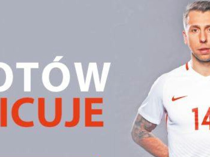 Kuba Wawrzyniak promuje rodzinny Złotów - grafika