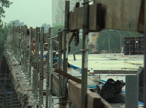 Remont wiaduktu przedłużony z powodu złego stanu obiektu - grafika
