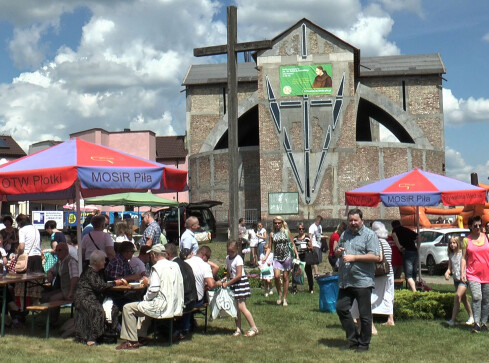 Piknik parafialny na Zielonej Dolinie - grafika