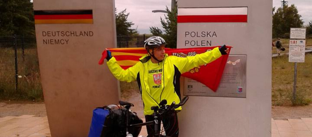 Zimowa Piła w oku drona
