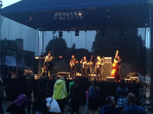 Dziś Blues Exspress! Koncerty w deszczu? - grafika