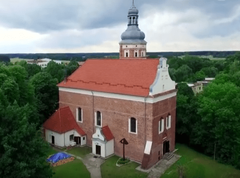 W obiektywie: Krajenka z lotu ptaka - grafika