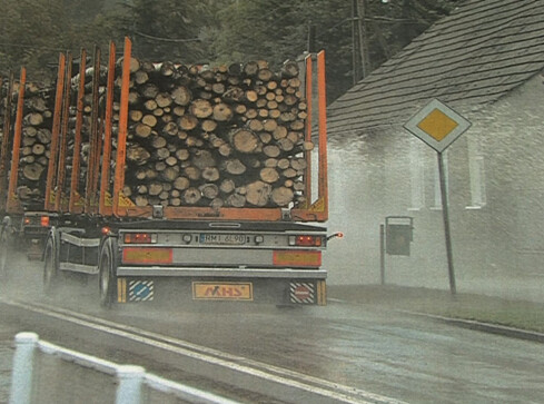 "Dość chlapania!" mieszkańcy Okonka chcą kurtyn - grafika