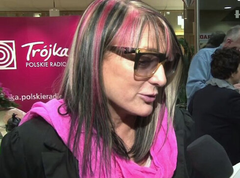 Magda Jethon i Mateusz Kijowski z KOD w Pile - grafika