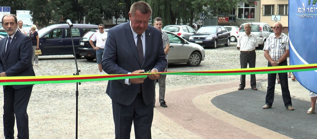 Ulica Kościuszki wreszcie otwarta po remoncie