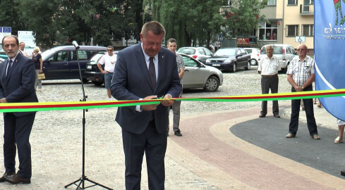 Ulica Kościuszki wreszcie otwarta po remoncie - grafika
