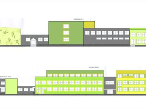 Uczniowie zdecydowali. Będzie kolorowo - grafika
