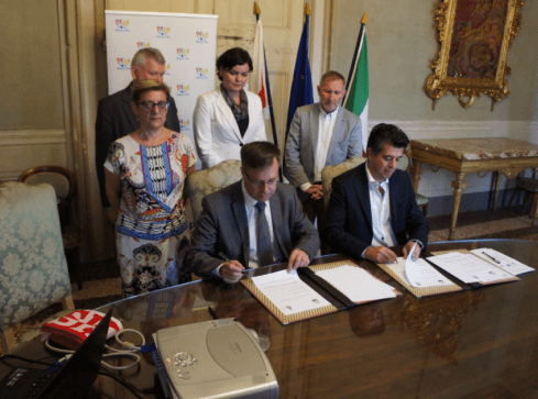 Nowy partner - Imola - grafika