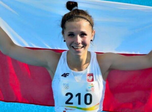 Klaudia Adamek brązową medalistką - grafika
