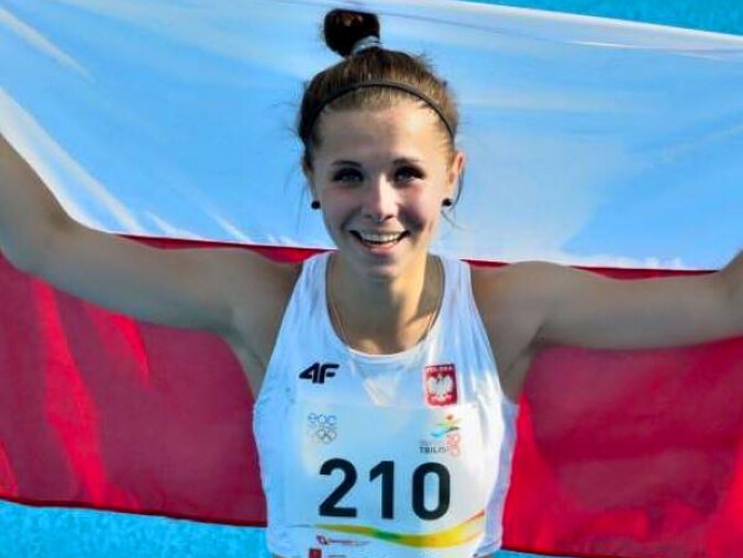 Klaudia Adamek brązową medalistką - grafika