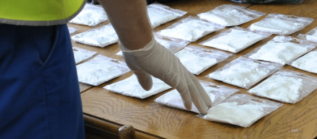 Niemal kilogram amfetaminy w zamrażalniku!