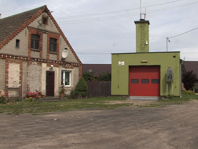 We wsi Siedlisko powstanie nowa remiza - grafika