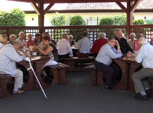 Ulica Kresowiaków w Złotowie - grafika