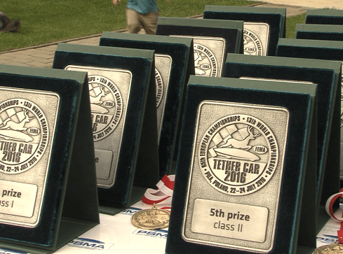 Mistrzostwa Świata modeli samochodów prędkich - grafika