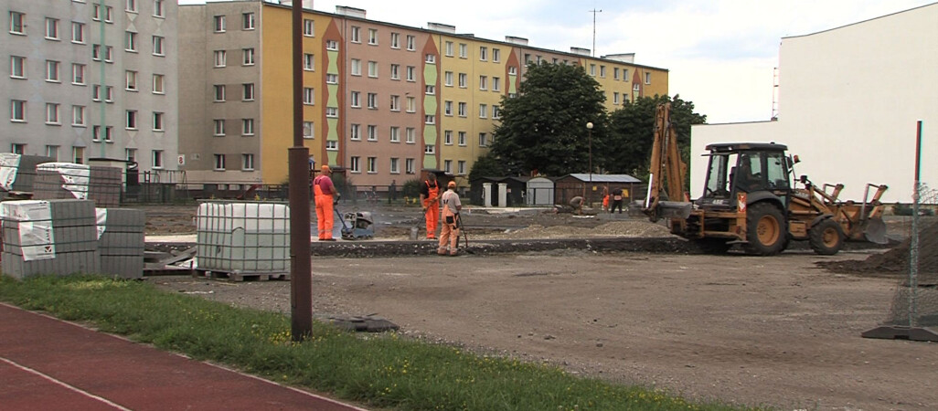 Trwa budowa raju dla młodych rowerzystów w Złotowie