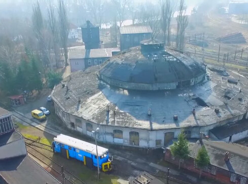 Prezydent Głowski z misją w sprawie Parowozowni na Śląsku  - grafika