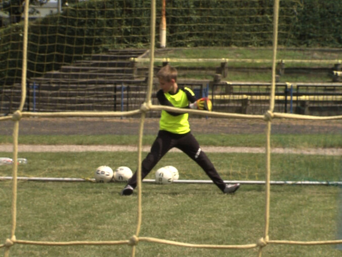 Trwają poszukiwania talentów piłkarskich - grafika