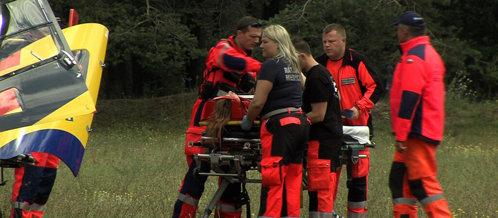 16-latka wyskoczyła z okna w Jastrowiu