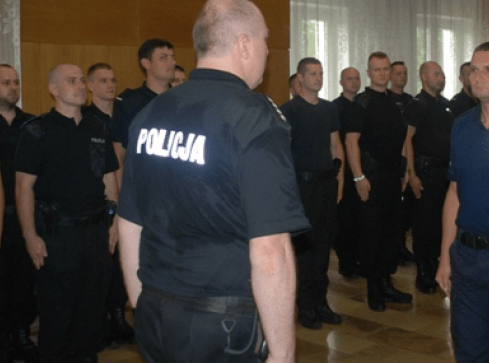 Pilscy policjanci na Światowych Dniach Młodzieży - grafika