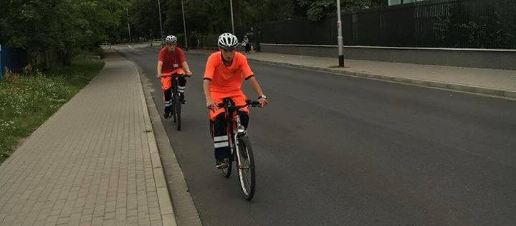 Ratownicy na rowerach pojawili się w Pile