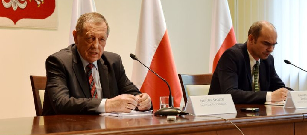 Kłopoty ministra przez włamanie pod Tucznem