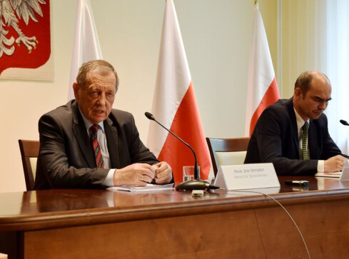 Kłopoty ministra przez włamanie pod Tucznem - grafika