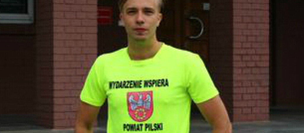 Rowerem przez Polskę! Pilanin podbija kraj