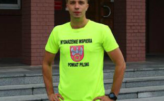 Rowerem przez Polskę! Pilanin podbija kraj