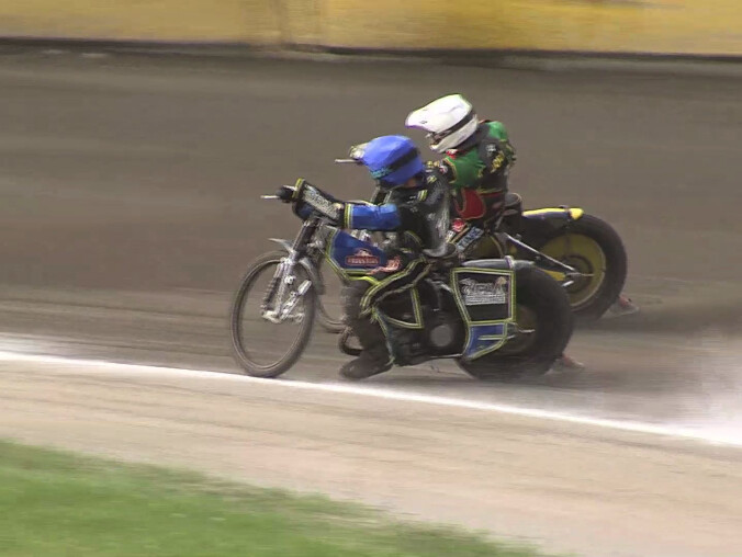 Lider Polonii Piła w szpitalu. Nie pojedzie w Bydgoszczy [aktualizacj - grafika