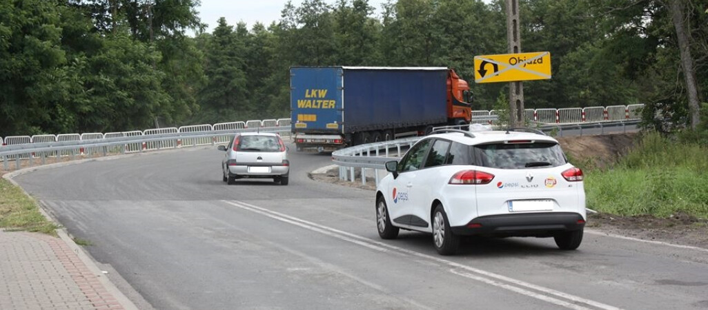 Koniec objazdów na trasie Trzcianka - Czarnków