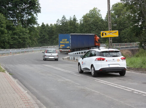 Koniec objazdów na trasie Trzcianka - Czarnków - grafika