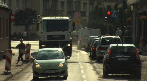 Chcą ograniczenia prędkości - grafika