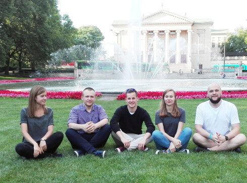 Studenci UAM pod opieką pilanina w TOP 5 Europy! - grafika