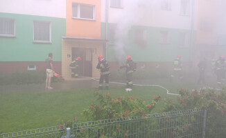 Kolejne zadymienie, tym razem na Wawelskiej