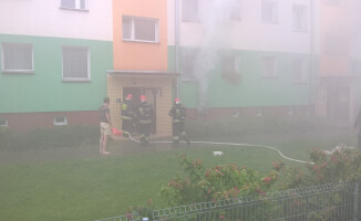 Kolejne zadymienie, tym razem na Wawelskiej