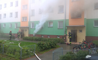 Kolejne zadymienie, tym razem na Wawelskiej