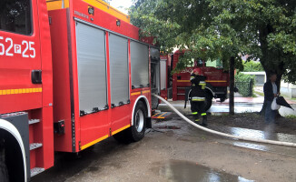 Kolejne zadymienie, tym razem na Wawelskiej