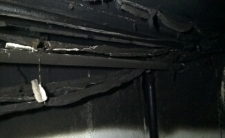 Kolejne zadymienie, tym razem na Wawelskiej