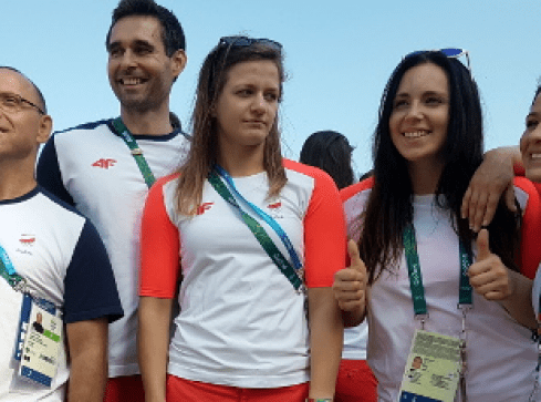 Nasi na olimpiadzie w Rio de Janeiro - grafika