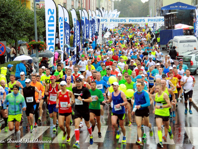 W niedzielę Półmaraton Philipsa. Utrudnienia! - grafika