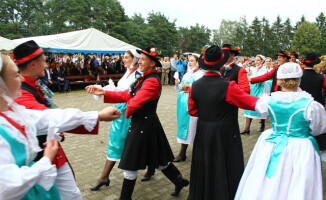 Najpiękniejszy wieniec z gminy Wysoka