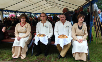 Najpiękniejszy wieniec z gminy Wysoka