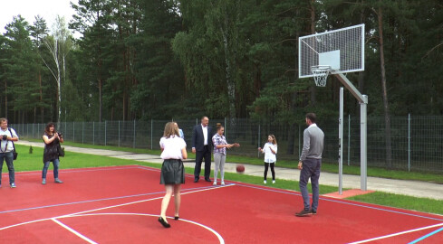 Teren rekreacyjny dla wychowanków POW - grafika