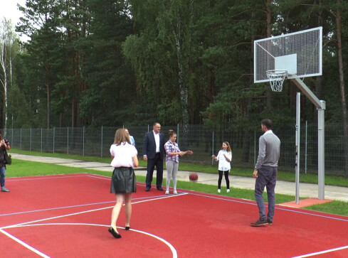 Teren rekreacyjny dla wychowanków POW - grafika