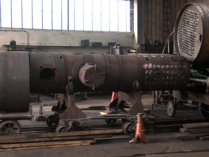 W Pile remontowana jest unikatowa lokomotywka - grafika