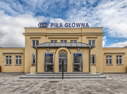 Pilski dworzec jednym z najpiękniejszych w kraju - grafika